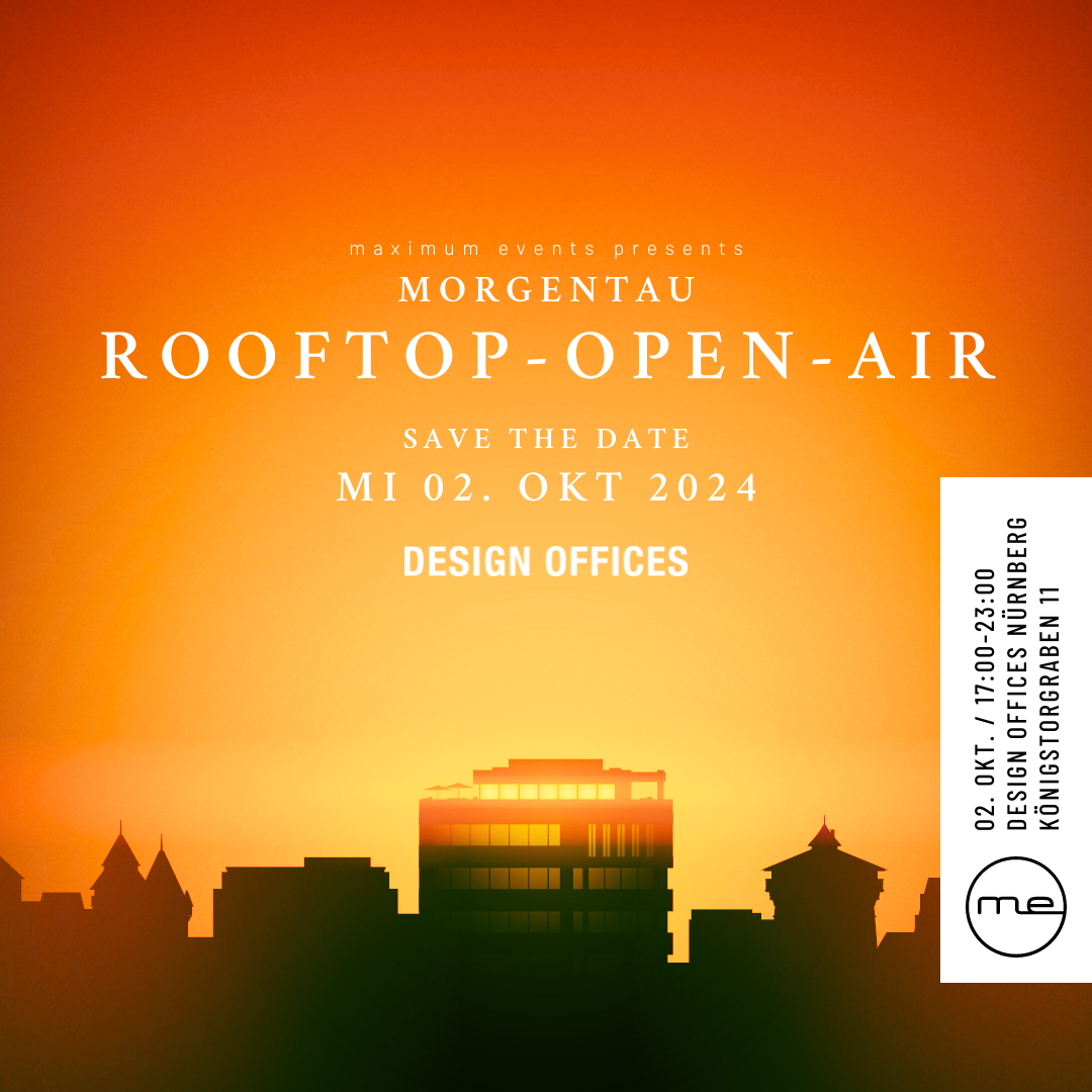 Morgentau Rooftop-Open-Air 02.10.