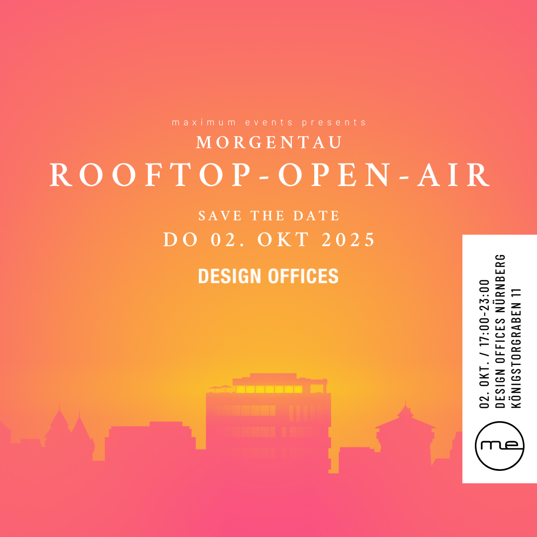 Morgentau Rooftop-Open-Air 02.10.