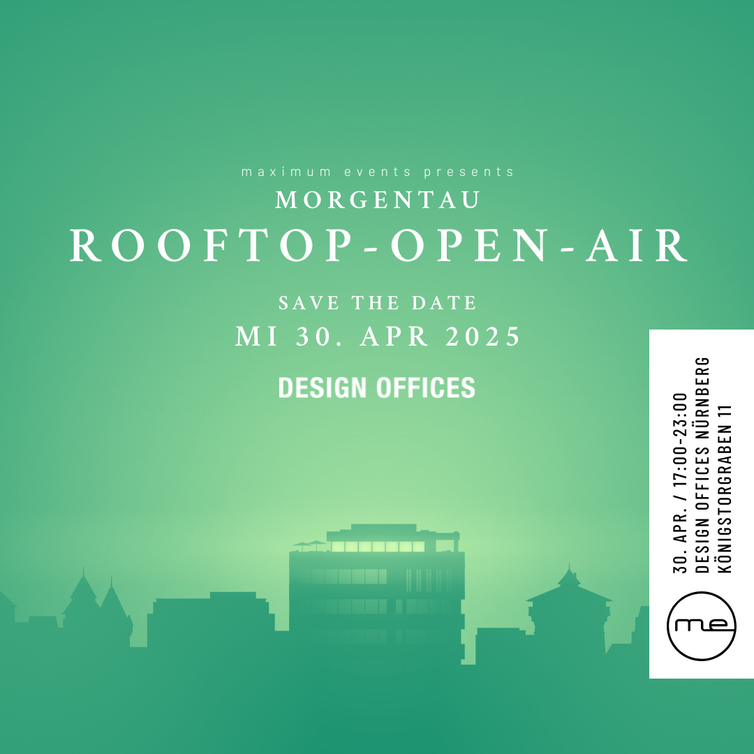 Morgentau Rooftop-Open-Air 30.04.